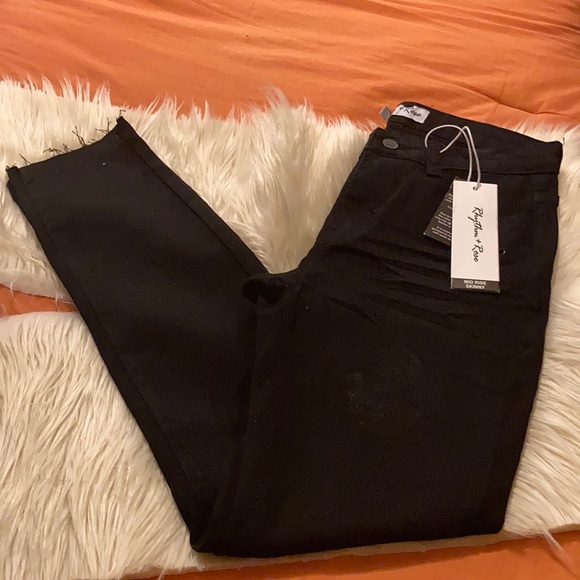 rhythm + Rose Denim - NWT RHYTHM + ROSE MIDRISE SKINNY JEANS